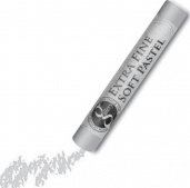 Пастель сухая мягкая круглая 10х70мм проф-ная MUNGYO Extra fine soft №619 серый3