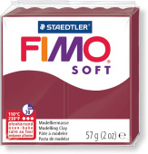 Пластика "Fimo soft", брус 57гр. Мерло