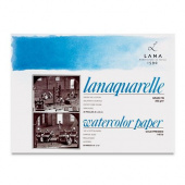Альбом-склейка для акварели Lana "Lanaquarelle" 36х51 см 20 л 300 г., среднее зерно, хлопок 100%