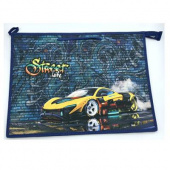 Папка для чертежей и рисунков А3 на молнии "Яркое авто" 64176 ПР 3 -20