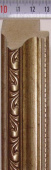 Багет пластиковый (1м. L-2,9м.) BR BP3-02SK "Ю.Корея" / F T.3326.B-19-40
