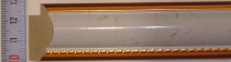 Рама 30 х 40 см. БС 802В со стеклом, багет пластиковый "Ю.Корея", "4 пальца"