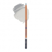 Карандаш акварельный "Белые ночи" №91 Холодный серый светлый Карандаш акварельный "Белые ночи" №91 Холодный серый светлый