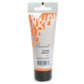 Акрил Сонет 75 мл Оранжевая Акрил Сонет 75 мл Оранжевая