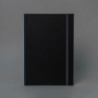 Скетчбук A4 Swiss Black на гибком переплете 60 листов плотной молочно-белой бумаги 160 г/м2