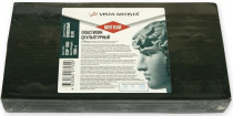 Пластилин скульптурный "VISTA-ARTISTA" СКУЛЬПТАЛИН VSSP-1000 Studio 1 кг №3 оливковый мягкий