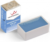 Акварель в кювете художественная 2.5 мл "VISTA-ARTISTA" VAW 520 королевская голубая