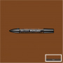 Маркер Brushmarker двухсторонний на спирт.основе цв.O324 Сиена жженая Winsor&Newton
