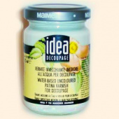 Лак декоративный патинирующий IDEA для декупажа 125мл. "Maimeri"