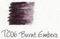 Карандаш угольный тонированный кр.корп.8мм,гриф.-4 мм,водорастворимый,цв.-TC06 Потухший уголь "Derwe