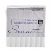 Пластика "Sonnet" Белый, брус 56гр.