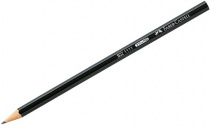 Карандаш чернографитный Faber-Castell 1111, твердость HB, заточен