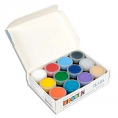 Набор акрил ткань DECOLA (12х20мл)