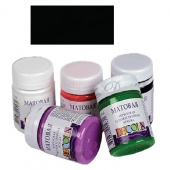 Акрил матовый Декола 50мл. Черная Акрил матовый Декола 50мл. Черная