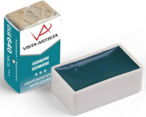 Акварель в кювете художественная 2.5 мл "VISTA-ARTISTA" VAW 640 аквамарин