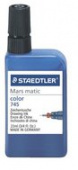 Тушь для рапидографов Mars Matic 745 (для чертежной бумаги,кальки,пленки),22мл,цвет-синий "Staedtler