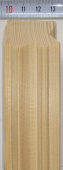 Рейка C 4 деревянная, профилированная, не сращенная 20х37мм. (1м.) L- от 2-3м "4 Пальца"