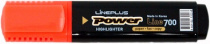 Текстовыделитель "HI-700C" Line Plus оранжевый, 5мм