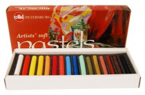 Пастель 16 цветов "Ассорти " №22 "Олки"