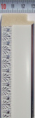 Багет пластиковый (1м. L-2,9м.) 10121-3 (LF41-015S) (608219)