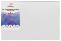 Холст грунтованный на подрамнике 100% хлопок 20 х 30 см 320 г/кв.м мелкозернистый "VISTA-ARTISTA"