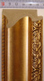 Багет пластиковый (1м. L-2,9м.) BR 514-03 "Ю.Корея"