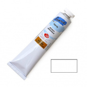 Краска масляная Белила цинковые Ладога 46мл Краска масляная Белила цинковые Ладога 46мл