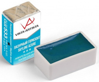 Акварель в кювете художественная 2.5 мл "VISTA-ARTISTA" VAW 533 лазурный горизонт