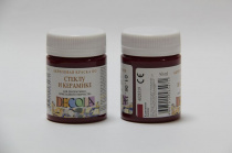 Акрил по стеклу и керамике Карминовая DECOLA, 50мл. Акрил по стеклу и керамике Карминовая DECOLA, 50мл.