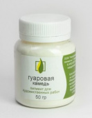 Гуаровая камедь (банка 50 г)  "Натуральные пигменты"
