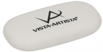 Ластик овальный универсальный 5.7x2.8x1.1 см . "VISTA-ARTISTA" VAE