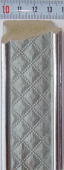 Багет пластиковый (1м. L-2,9м.) XY4010Y-735B (623825/621698) L-2,9м "Китай"