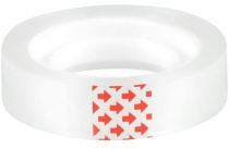 Клейкая лента 12мм*21м, OfficeSpace, прозрачная