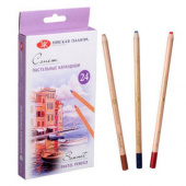 Набор пастельных карандашей Сонет, 24 цв. Набор пастельных карандашей Сонет, 24 цв.