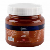 Акрил Ладога 500мл. Сиена жженая