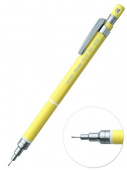 Карандаш механический PENAC Protti PRC 105 0,5мм HB Желтый, блистер картон, Япония Карандаш механический PENAC Protti PRC 105 0,5мм HB Желтый, блистер картон, Япония