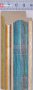 Багет пластиковый (1м. L-2,9м.) BR 1263-162 "Ю.Корея"