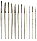 Кисть Синтетика плоскоовальная N10 для акрила Pinax VERDE-ACRYLICS 656 Кисть Синтетика плоскоовальная N10 для акрила Pinax VERDE-ACRYLICS 656