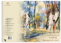 Альбом для рисов.на пружине 40 л 297х420 "Петербургские тайны" 160г/м