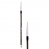 Кисть для каллиграфии из козы, ворс мягкий, диам - 8 мм, CALLIGRA 271-3, ручка деревянная