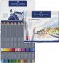 Набор акварельных карандашей Goldfaber Aqua, в металлической коробке, 48 шт "Faber-Castell"