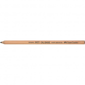 Карандаш худ.масл Faber-Castell PITT MONOCHROME, Medium, сред.тверд., Черный