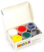 Набор акрил матовый Декола 6*20 мл