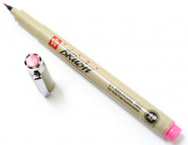 Ручка-кисточка PIGMA BRUSH, Розовый цвет "Sakura"