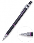 Карандаш механический PENAC Protti PRC 105 0,5мм HB Черный/малиновый, Япония Карандаш механический PENAC Protti PRC 105 0,5мм HB Черный/малиновый, Япония
