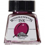 Тушь Winsor&Newton для рисования, пурпурный, флакон c пипеткой 14мл
