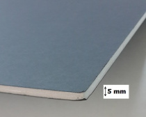 Пенокартон FOAM чёрный - 5мм. 100х140см.