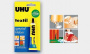 Клей для ткани UHU TEXTIL универсальный, туба 19г., в блистере, 40896/40300