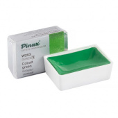 Акварель Pinax в кювете 2,5 мл W253 Кобальт зеленый