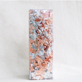 Поталь крупная крошка смесь серебро+медь 1г.